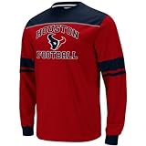 Reebok Houston Texans Power Sweep Long Sleeve T-Shirt Large