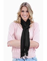 From Amazon.com. Click for details:
 Apparel: Elegant PASHMINA SCARF WRAP SHAWL STOLE (black) - In Style Accessories Apparel: Elegant PASHMINA SCARF WRAP SHAWL STOLE (black) - In Style Accessories