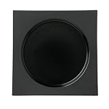 Sasaki Kyoto Black Square Dinner Plate