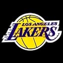 Los Angeles Lakers Large Trailer Hitch Cover