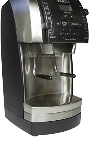 Baratza Vario 886 - Flat Ceramic Burr Coffee Grinder (with Portaholder and Bin)