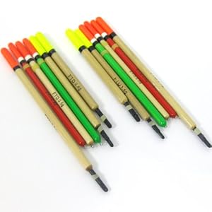 12 FTD Stick Fishing Tackle Floats