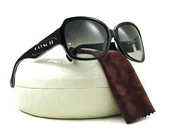 Coach Tasha S846 Sunglasses S-846 Black Shades