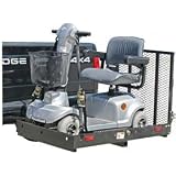 400 lb Capacity Power Scooter and Wheelchair Folding Cargo Carrier Rack