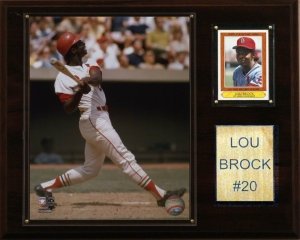 St. Louis Cardinals Lou Brock 12