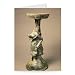 Early Chinese pottery lamp, tomb artefact,.. - Greeting Card (Pack of 2) - 7x5 inch - Art247 - Standard Size - Pack Of 2