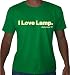 Anchorman I Love Lamp Mens Movie Line T Shirt