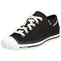 Diesel Men's Exposure Low Denim Lace-up Sneaker