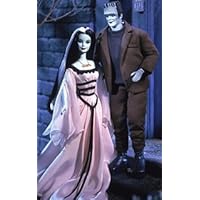 Barbie Collectables - Mattel The Munsters - Barbie and Ken Giftset - Barbie Doll