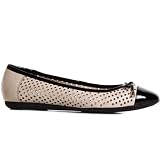Donna Lola Casual Womens Ballet Pumps