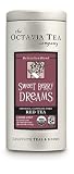 Octavia Tea Sweet Berry Dreams (Organic And Fair Trade, Caffeine-Free Red Tea/Rooibos) Loose Tea, 2.65-Ounce Tins (Pack of 2)