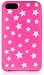 (2nd Generation) Ultra Thick 1mm Premium Silicone Skin Case Cover with Screen Protector for iPod Touch 2 and Touch 8 gb 8gb 16 gb 16gb 32 gb 32gb MP3 Player + (2nd Gen Skin Comes with Bonus Young Micro Nike+ Sensor Silicone Pouch - 6 Color Options, 2nd Generation Magenta Stars
