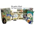 asiafoodland - Sushi Set Japan Style Supreme - Rundumpaket - schwarz/weiss