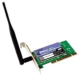 Cisco-Linksys WMP54GS Wireless-G PCI Card with SpeedBooster