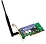 Cisco-Linksys WMP54GS Wireless-G PCI Card with SpeedBooster