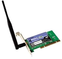 Linksys WMP54GS Wireless-G PCI Card with SpeedBooster