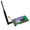 Cisco-Linksys WMP54GS Wireless-G PCI Card with SpeedBooster