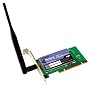 Linksys WMP54GS Wireless-G PCI Card with SpeedBooster