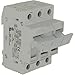 "American Electrical, Inc. 2544000 Hldr, Fuse; 26-6 AWG; 81 mm H x 17 mm Wx 64.5 mm D; 32 A; 600 V; Cartridge"