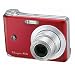 GE A735 Digital Camera RED 7MP Zoom + Hard Case+1GB SD