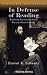 Books : In Defense of Reading (Blackwell Manifestos)