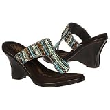 41rEMV0EI7L. SL160  Dr. Scholls Luxurious Wedge Heel Thong Sandals