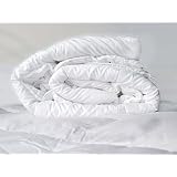 Super King 1.5 Tog Summer Lightweight Microfibre Cover Hollowfibre Filled Duvet