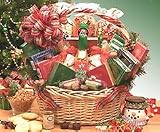 Holiday Celebrations Gourmet Gift Basket--MED
