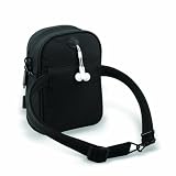 picture of Pacsafe MetroSafe 100 Secure Hip and Shoulder Bag - Black