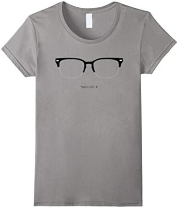 Women's Malcolm X Glasses Large Slate