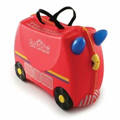 Trunki Freddie the Fire Engine Ride-on Suitcase (Limited Edition)