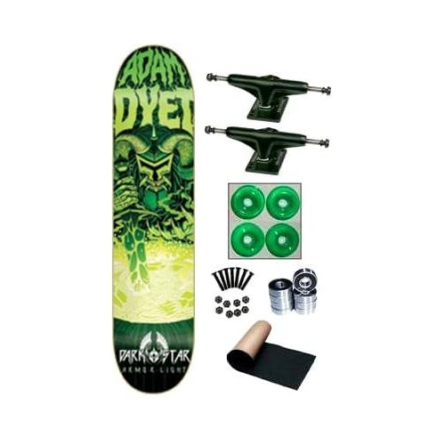 Darkstar Armor Light Adam Dyet Cauldron Complete