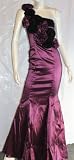 L717 Taffeta One Shoulder Formal Homecoming Ball Gown Prom Dress
