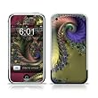 Velvet Jewel Design Protective Skin Decal Sticker for Apple iPhone (2G)1st Generation