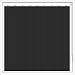 Made to Measure Vertical Blind Slats Blocklight Black (89mm/3½” Slat Width) Upto 1200mm/47¼” Drop