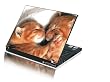 Laptop Notebook Skins Sticker Cover H1228 Kittens Love (Brand New with 2 FREE touch pad decals)