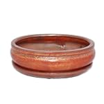 Bonsai-Schale mit Unterteller, oval,...