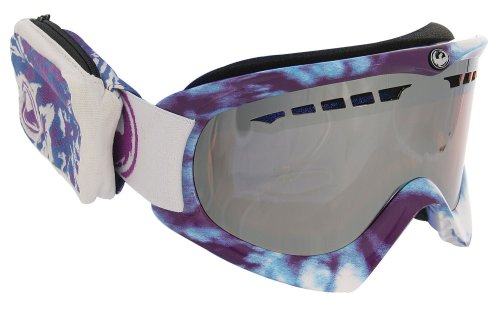 Dragon DX Snowboard Goggles Tie Die Ionized Lens