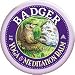Badger Yoga & Meditation Balm 1 oz tin
