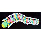 ABC Alphabet Caterpillar Plush Baby Developmental... by Well Made