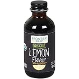 Frontier Lemon Flavor Certified Organic, 2-Ounce Bottle