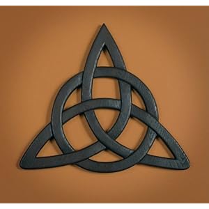 Celtic Trinity Knot Wall Hanging and Card