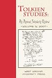 Tolkien Studies: An Annual Scholarly Review, Volume 4