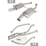 M2 Performance BMW 3-series E92 335i 2Dr Coupe 2007+ Stainless Steel Cat-back Exhaust... by M2 Performance