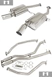 M2 Performance BMW 3-series E92 335i 2Dr Coupe 2007+ Stainless Steel Cat-back Exhaust System