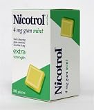 41rES3qDYkL. SL160  Nicotrol Nicotine Gum Mint Flavor 1 Box 105 Pieces