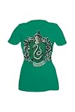 Harry Potter Slytherin Crest Girls T-Shirt