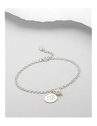 Om Fresh Water Pearls Bracelet In 92.5 Sterling Silver