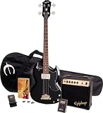  : Epiphone EB-0 Gig Rig Bass Player Pack, Ebony