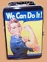 Rosie the Riveter / Women in the War Vertical Snackbox